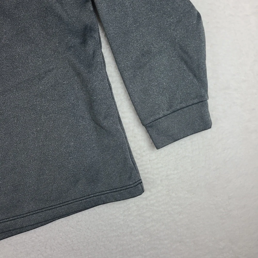 Under Armour Sweater Mens 2XL XXL Dark Gray Loose‎ Coldgear Performance Tech *